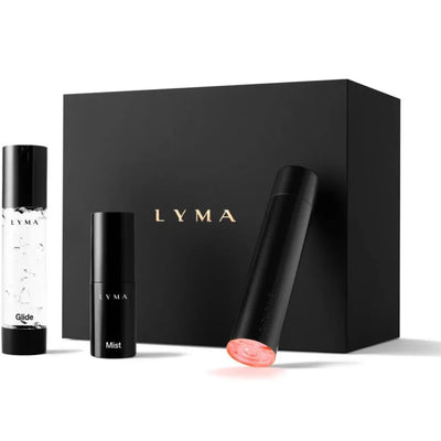 LYMA Laser Starter Kit | Clinic-Grade At-Home Cold Near-Infrared Laser for Scars, Hyperpigmentation & Skin Rejuvenation | No Downtime