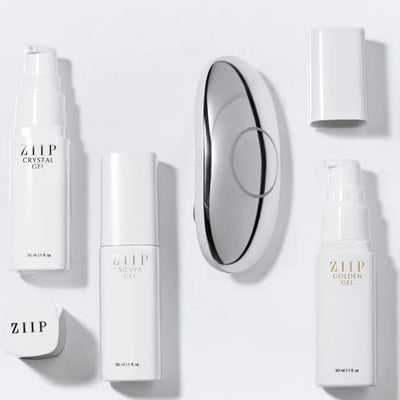 ZIIP Halo Microcurrent & Nanocurrent Facial Toning Device – Lift, Sculpt & Brighten Skin
