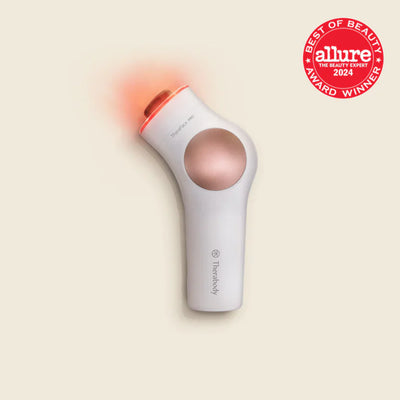 TheraFace PRO Therabody - All-in-One Facial Device with LED Light Therapy, Microcurrent & Percussive Massage