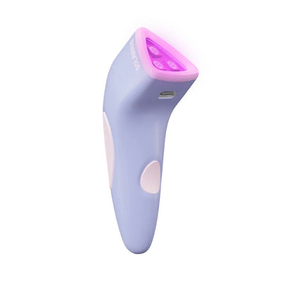 Solawave Bye Acne Spot Treatment - Red & Blue Light Therapy for Fast Acne Clearing